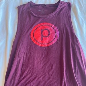 Pure barre tank size XL